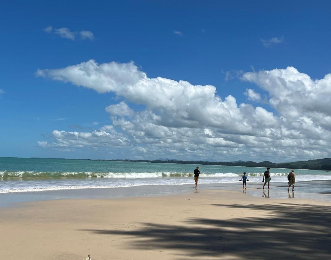 Ao Thong Beach Resort Bang Sak エクステリア 写真