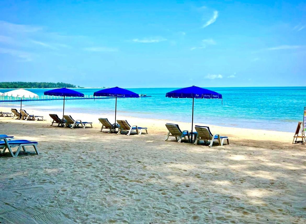 Ao Thong Beach Resort Bang Sak エクステリア 写真