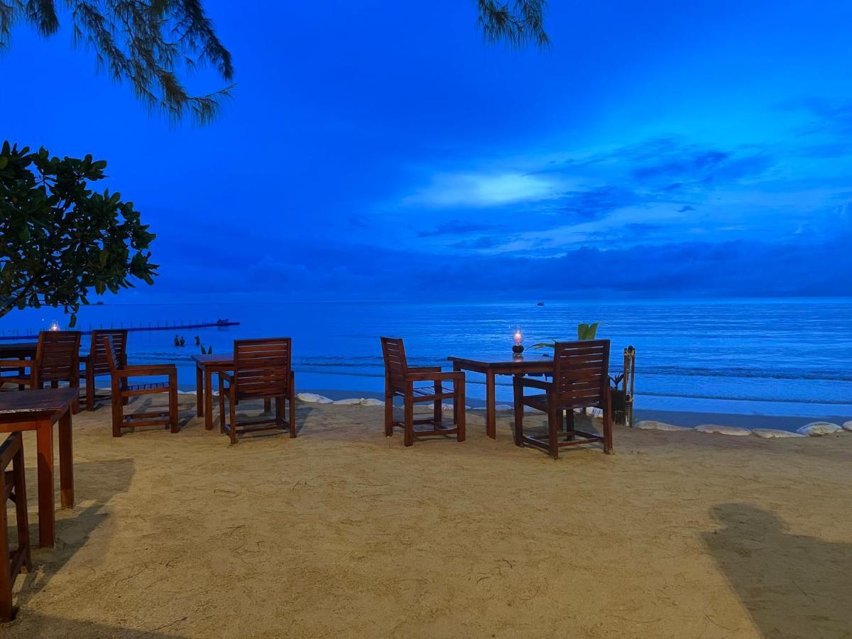 Ao Thong Beach Resort Bang Sak エクステリア 写真