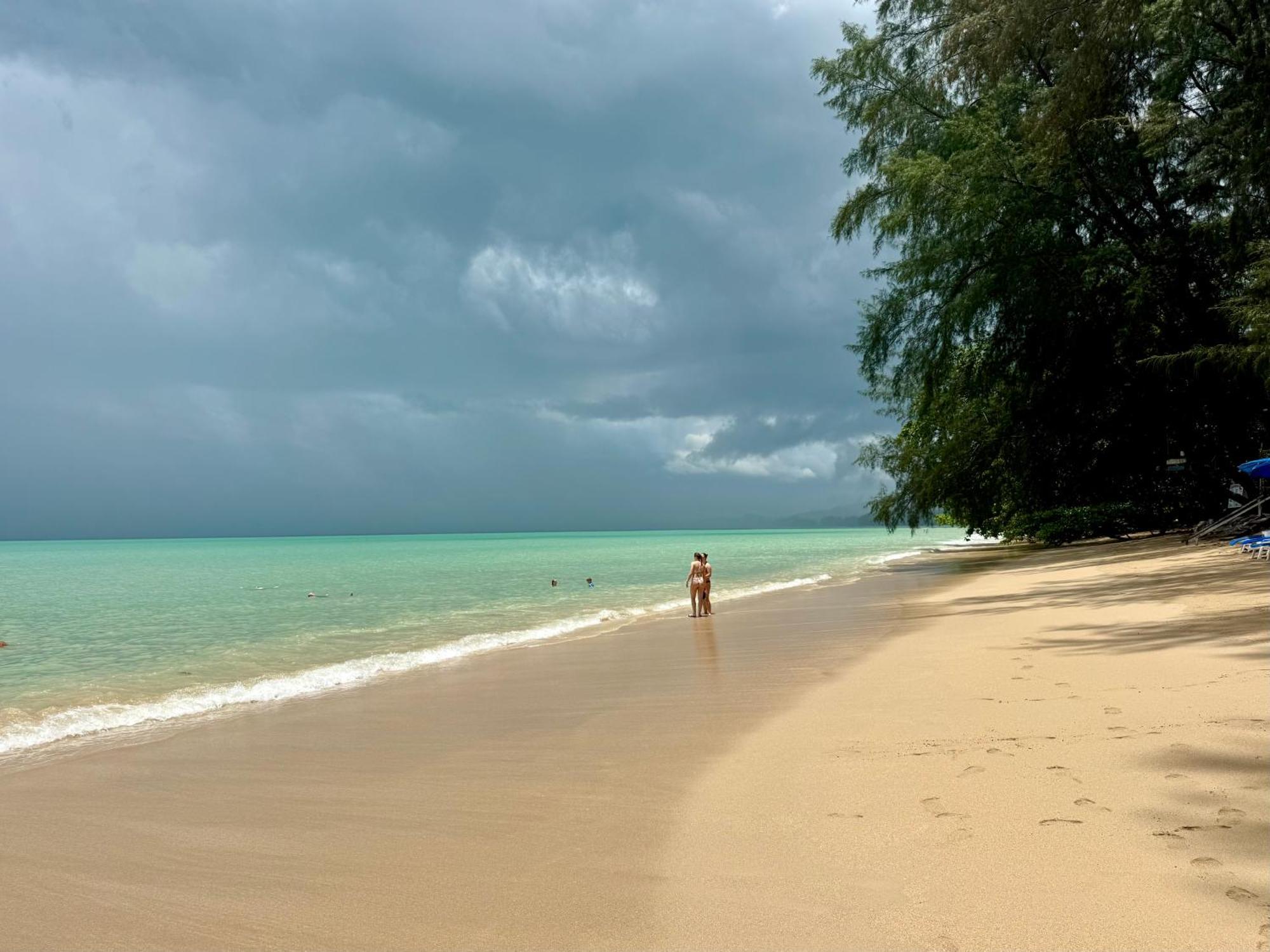 Ao Thong Beach Resort Bang Sak エクステリア 写真